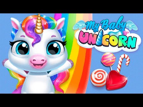 Fun Pony Care Games - Play Pet Baby Unicorn Dress Up, Feed Horse Mini