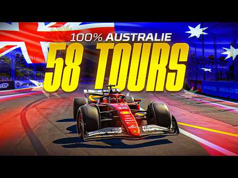 UNE COURSE CHAOTIQUE POUR COMMENCER LA SAISON ! - 100% Australie F1 25