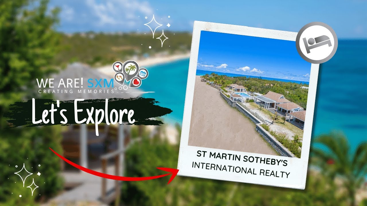 Sotheby's International Realty St. Martin - Luxury Villa in Paradise | St. Maarten Accommodation