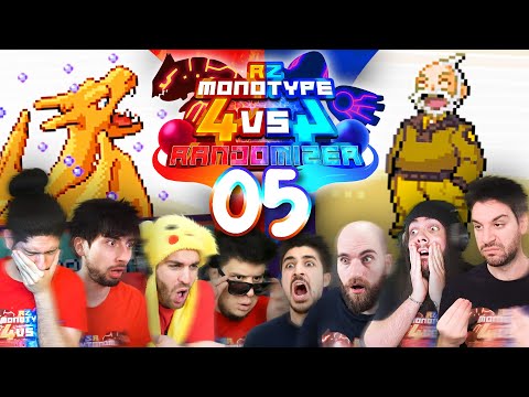 CYDONIA E HAXO SONO MORTI! - Pokemon Monotype Rubino & Zaffiro 4v4 Randomizer ITA - #5