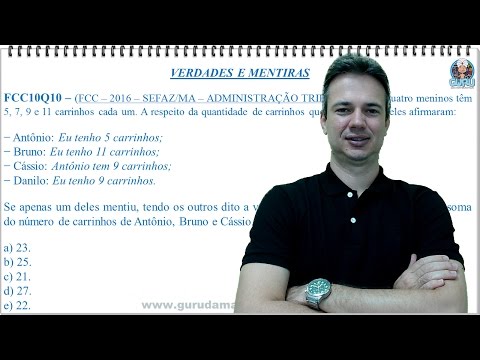 FCC10Q10 - FCC - 2016 - SEFAZ/MA - VERDADES E MENTIRAS