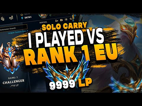 Challenger Anivia DESTROYS 1700LP Rank 1 - League of Legends