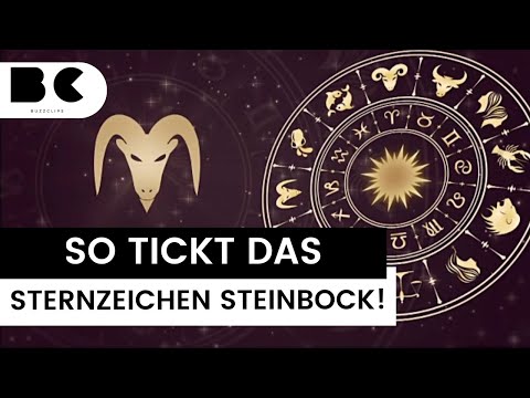 Diese Fakten sollte man über das Sternzeichen Steinbock wissen!