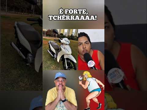 Acusada de furtar motocicleta, evangélica fala em línguas estranhas durante entrevista