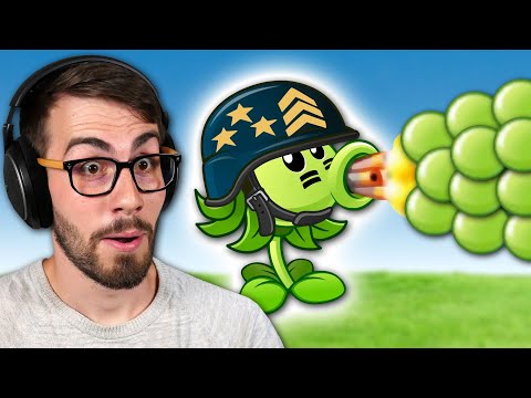 Unlocking the MEGA GATLING PEA! (Plants vs Zombies 2)