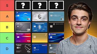 I Ranked My 25 Credit Cards (Here’s What’s BEST) thumbnail