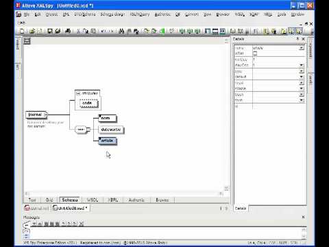 comment construire un xsd