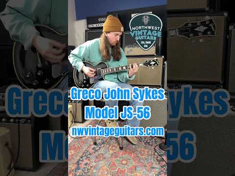 *VIDEO* Greco Les Paul Custom John Sykes Model JS-55 Dry Pickup - 1984 image 25