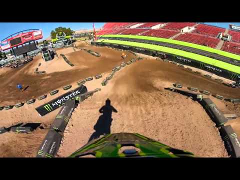 GoPro HD: Broc Tickle Practice Lap at Monster Energy Cup