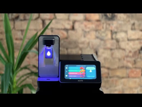 H2YO healthy drinks station