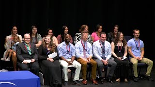 PVCC 2023 Radiography Program Pinning Ceremony
