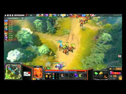 Danish Bears -vs- PowerRangers (1-1, bo3)