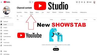 Download lagu YouTube Studio Adds NEW Shows Tab! First Look & Feature Walkthrough mp3
