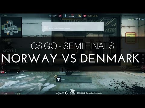 CS:GO - Norway vs Denmark - Semi-Final Highlights | Digitality X 2017
