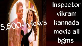 Inspector vikram kannada movie all bgms  #prajwaldevaraj  #bavana  #darshan  #kfibgms