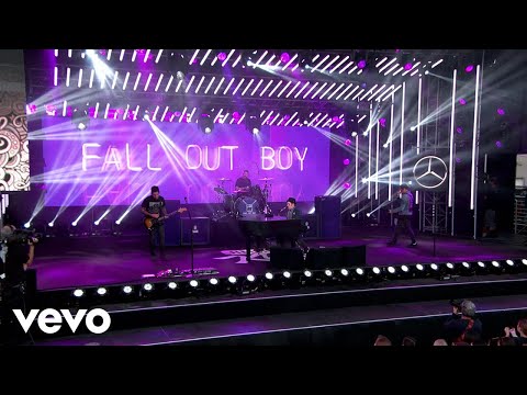 Fall Out Boy - The Last Of The Real Ones (Live From Jimmy Kimmel Live!)