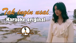 Download lagu Tak Ingin Usai - Keisya Levronka || KARAOKE ORIGINAL mp3 Download lagu Tak Ingin Usai - Keisya Levronka || KARAOKE ORIGINAL mp3
