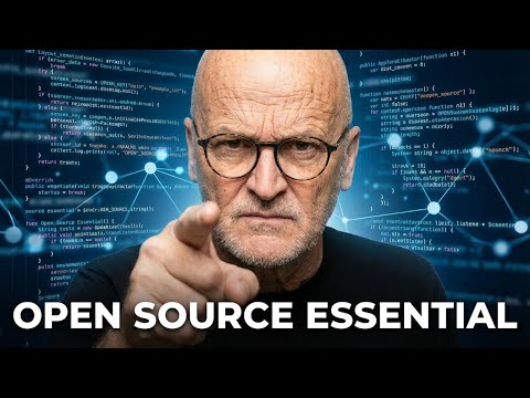 Open Source ist nicht optional – es ist essentiell