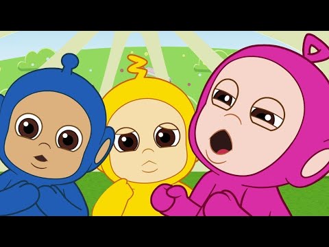 Teletubbies em Português Brasil ★ NOVO Tiddlytubbies Series 3 ★ Ep 8: Ping está doente