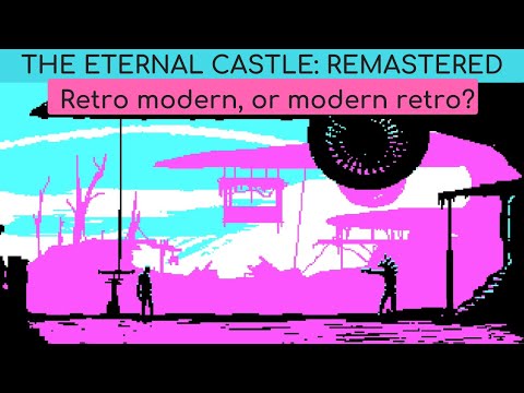 Exploring the cinematic platforming of The Eternal Castle: Remastered (Nintendo Switch)