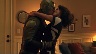 SHE-HULK EPISODE 8 Daredevil kisses She-Hulk