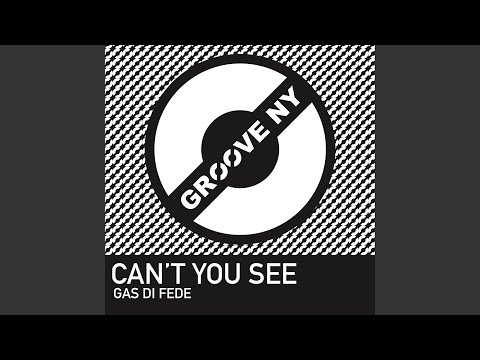 Can't You See (Radio Edit)