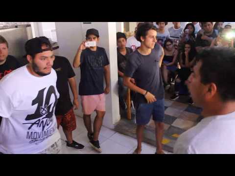 CHOQUE + Stick VS LANCER LIRICAL + Jaze (FINAL FORGOD´S BATTLE)(SAN BARTOLO FRESTYLE) ROUND II