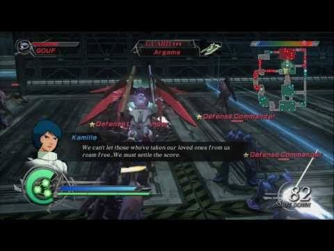 Spetz Playz Dynasty Warriors: Gundam 2 Part 72 - Fighting With The AEUG