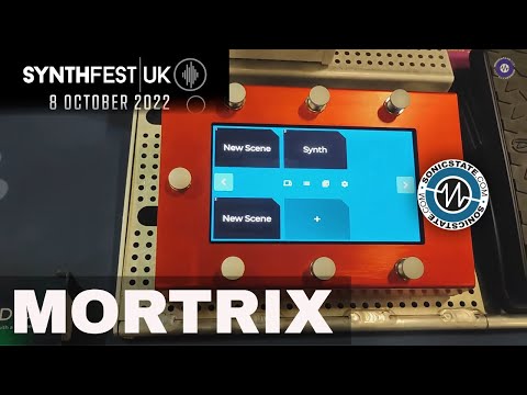 Synthfest UK 22:  MORTRIX - SmartMIDI Foot Controller