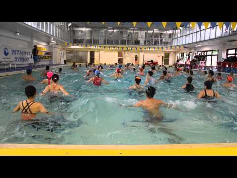 AQUAFITNESS Warm Up