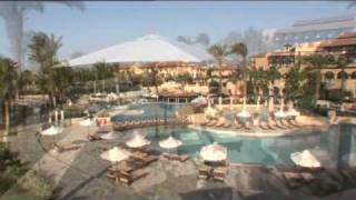 Elysium Hotel in Paphos, Cyprus