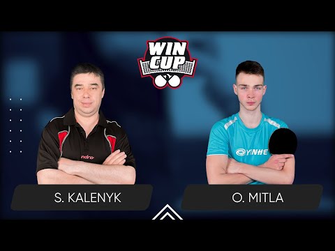 09:00 Serhii Kalenyk - Oleksii Mitla West 1 WIN CUP 09.01.2024 | TABLE TENNIS WINCUP