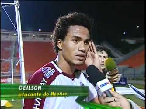 Globo Esporte SP - PORTUGUESA 3x1 Náutico - 03/11/2010