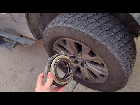 04-14 F150 IWE/ 4WD Actuator Dorman Delete | F150 Replacement Reveal?