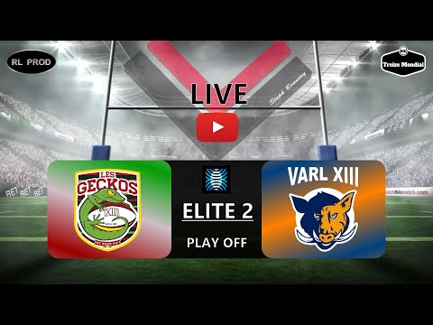 RUGBY A XIII - CHAMPIONNAT DE FRANCE ELITE 2 - DEMI-FINALE - RC BAHO XIII vs VARL XIII