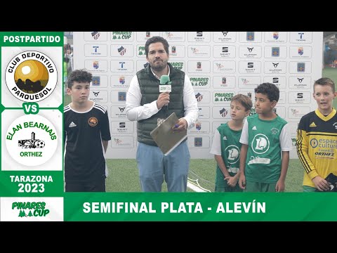 POST | CD Parquesol 3-0 Elan B Orthez | Alevín | Semifinal - FASE PLATA