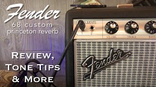 Video thumbnail for Fender 68 Custom Princeton Reverb: Review, Tone Tips & More by Jack Fossett