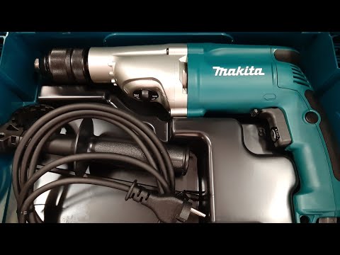 Gręžimo staklės Makita HP2051HJ 720W poveikis video