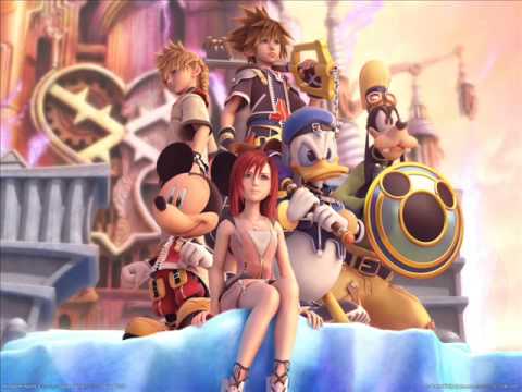 Kingdom Hearts II - Sinister Shadows
