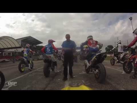 RAW STUFF - SMoN 2015 - JESOLO, ITALY: Full Race 1 from #7 Deitenbach On-board Camera - Supermoto
