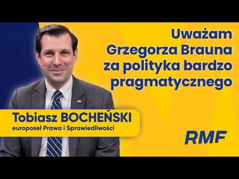 Tobiasz Bocheński w Porannej rozmowie RMF FM