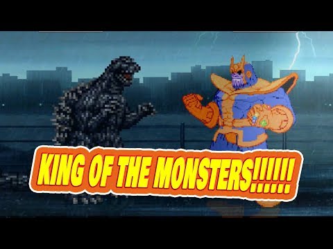 GODZILLA VS THANOS | FUNNY GAMING