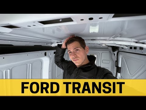 Ford Transit Cargo Van Space