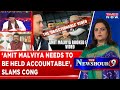 'Amit Malviya Needs To Be Held Accountable For What He Did, Cong Slams BJP On RaGa's Video