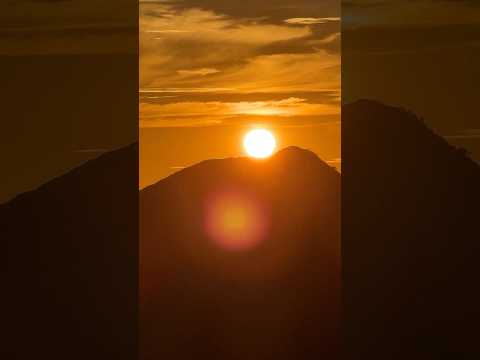 Sunseting @ Dragon’s Back Ridge, Santa Barbara 3 Peaks: Arlington, Cathedral & La Cumbre