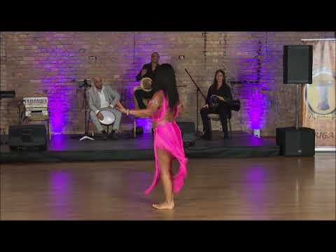 Tabla solo Latifa  Darbuka Hafla Riga 2022. Music: Oriental Express Band and Vajra Christine Nold.