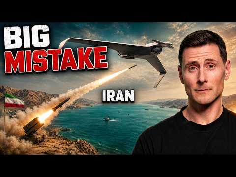 The Drone Iran Just Shot Down Over Strait Of Hormuz Changes EVERYTHING