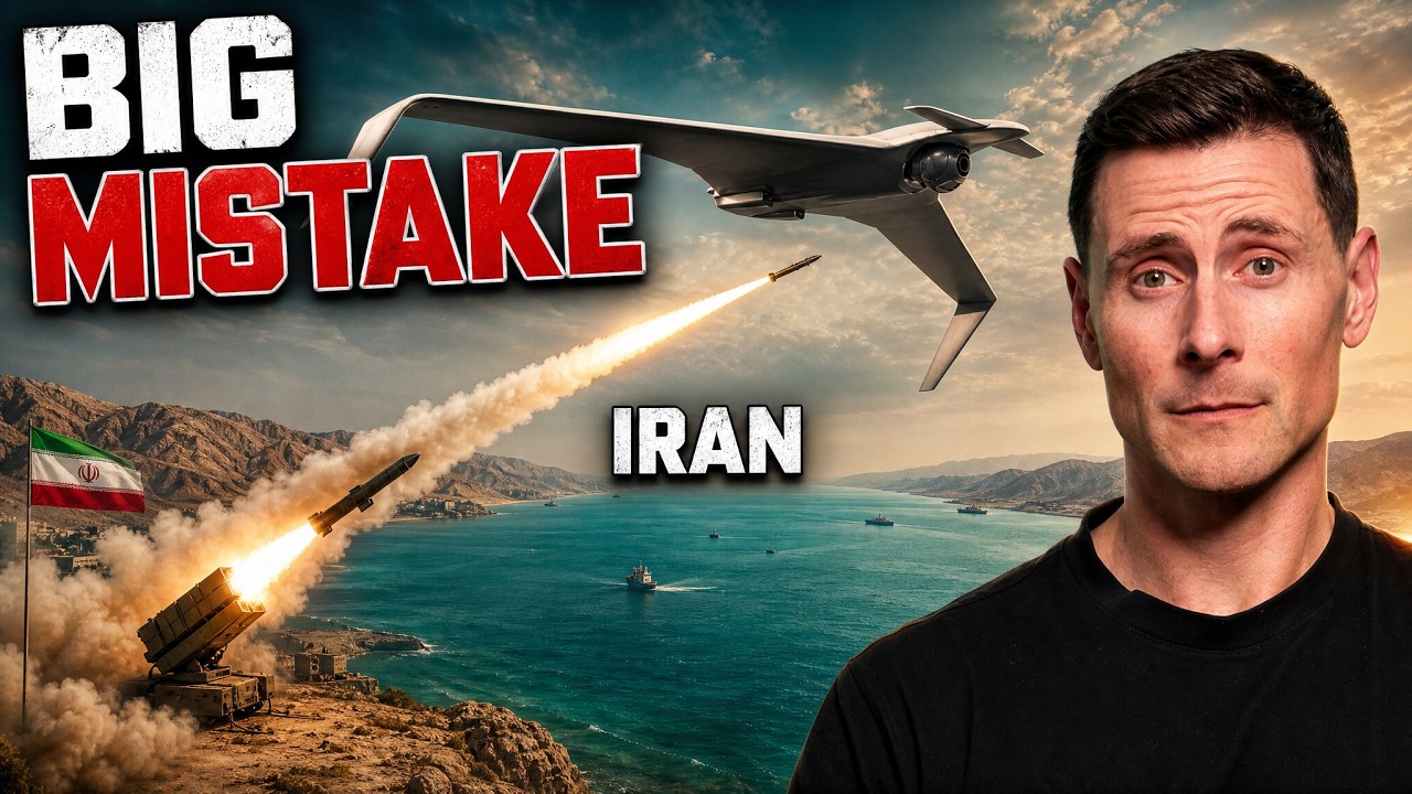 The Drone Shadow War In Iran Is Legitimately INSANE