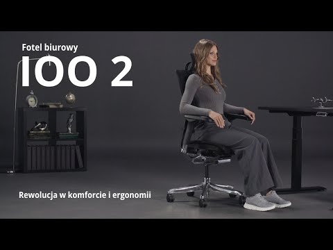 IOO 2 - fotel biurowy, który przeniesie Twoje doświadczenie pracy na zupełnie nowy poziom