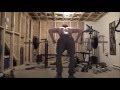 Teen bodybuilder Back pump up!